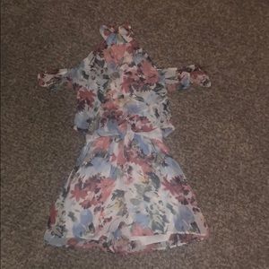 Floral romper